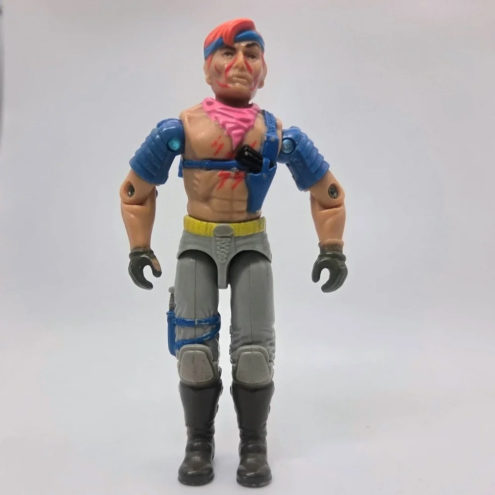 Hasbro G.I. Joe Action Figure 3.75in Multi-Color Fair 1986 Zandar Dreadnok